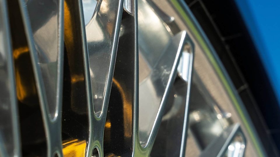 Ferrari 296 GTS | Blue Corsa | on ANRKY RS7.3 | Polished Clear