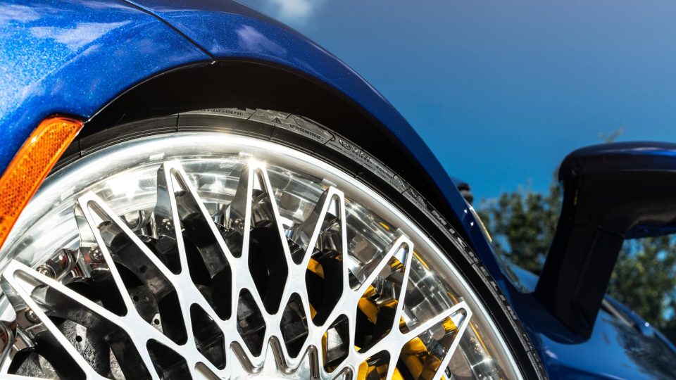 Ferrari 296 GTS | Blue Corsa | on ANRKY RS7.3 | Polished Clear