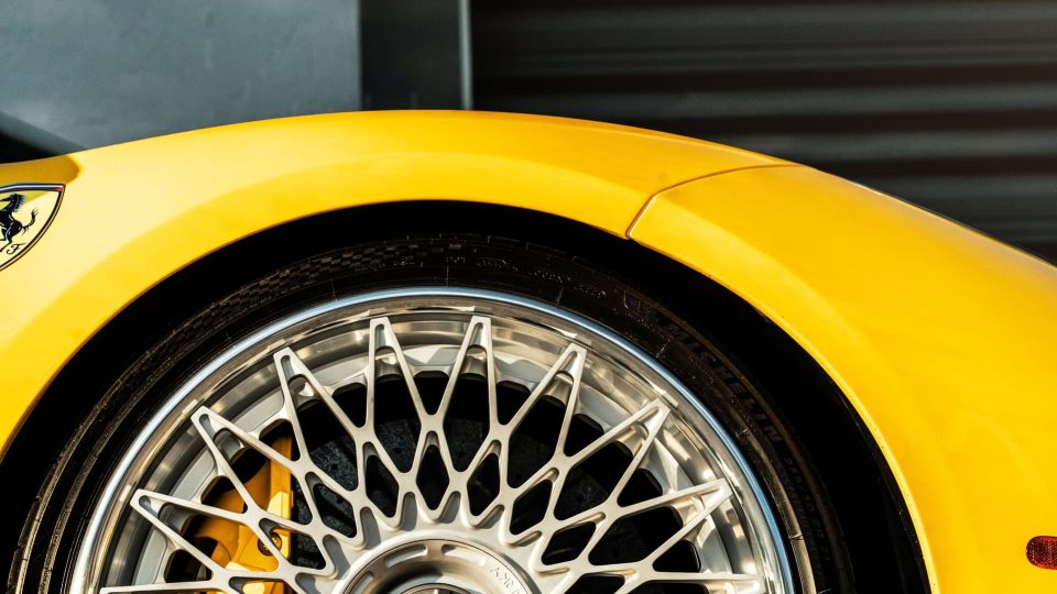 Ferrari 488 Spider | Giallo Modena | on ANRKY RS7.3 | Frozen Polished Clear
