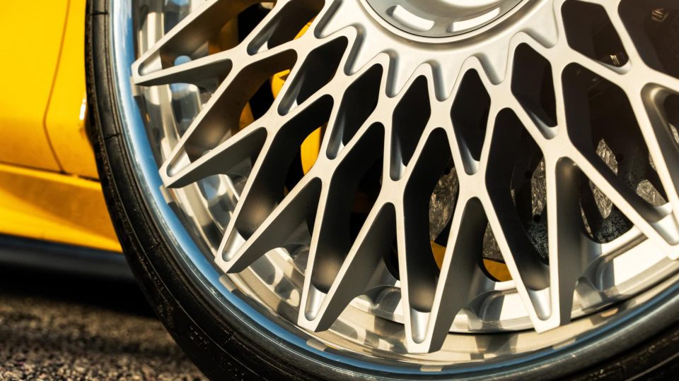 Ferrari 488 Spider | Giallo Modena | on ANRKY RS7.3 | Frozen Polished Clear