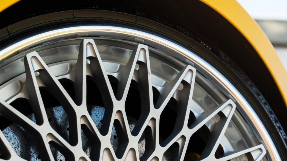Ferrari 488 Spider | Giallo Modena | on ANRKY RS7.3 | Frozen Polished Clear
