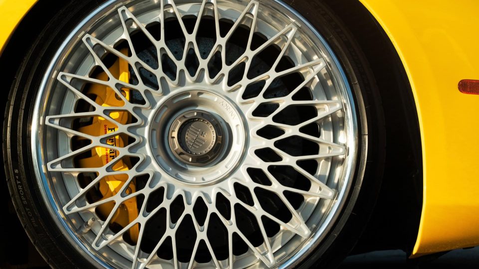 Ferrari 488 Spider | Giallo Modena | on ANRKY RS7.3 | Frozen Polished Clear