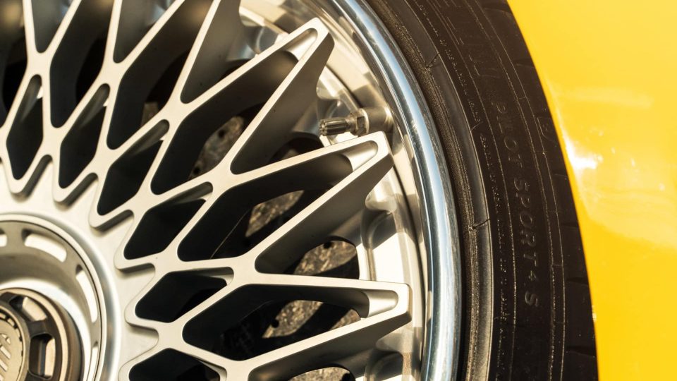 Ferrari 488 Spider | Giallo Modena | on ANRKY RS7.3 | Frozen Polished Clear