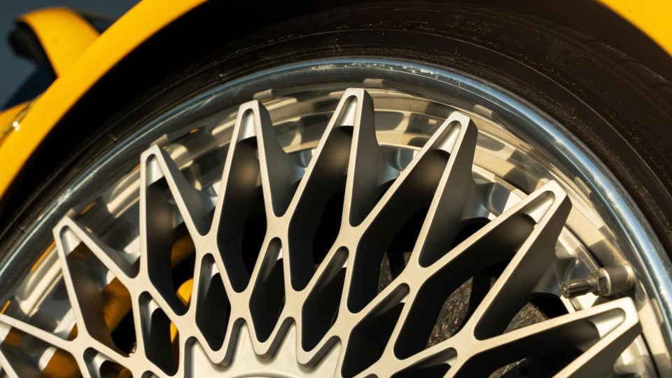 Ferrari 488 Spider | Giallo Modena | on ANRKY RS7.3 | Frozen Polished Clear
