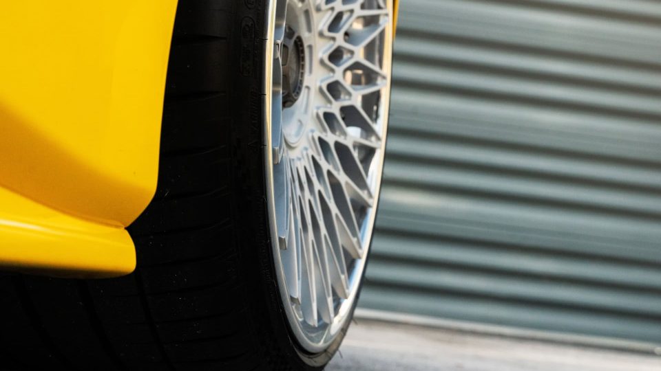 Ferrari 488 Spider | Giallo Modena | on ANRKY RS7.3 | Frozen Polished Clear