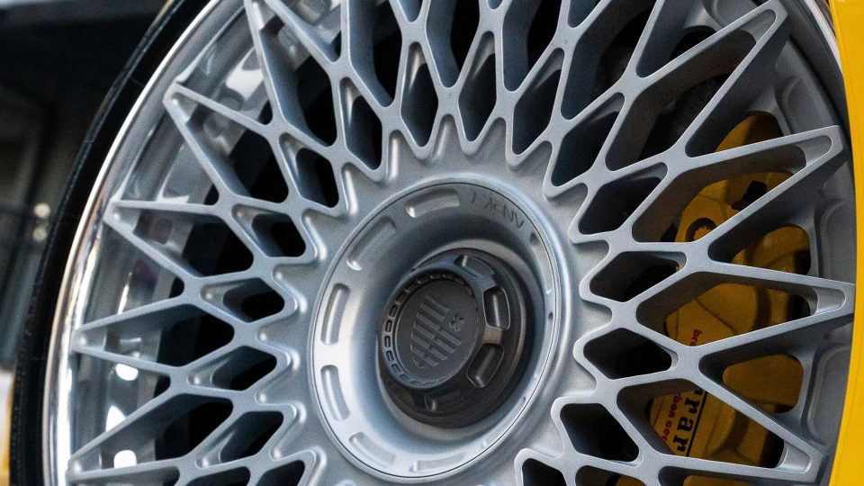 Ferrari 488 Spider | Giallo Modena | on ANRKY RS7.3 | Frozen Polished Clear