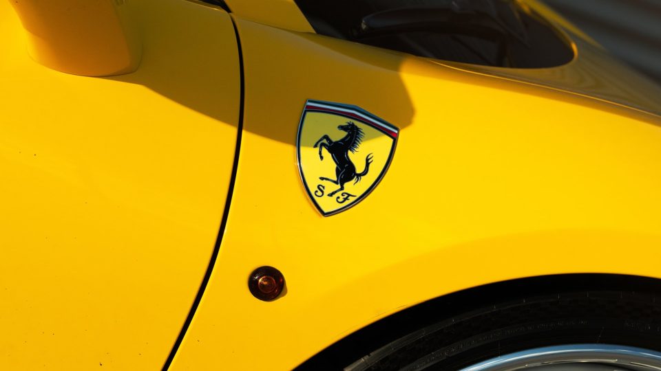 Ferrari 488 Spider | Giallo Modena | on ANRKY RS7.3 | Frozen Polished Clear