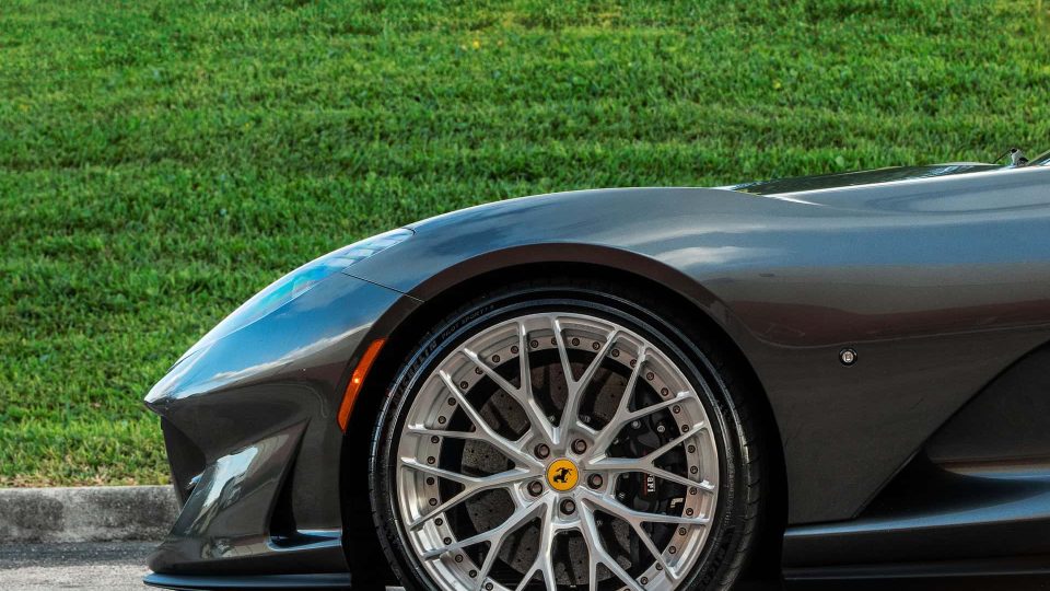 Ferrari 812 | Grigio Silver Stone | on ANRKY AN20 | Brushed Clear