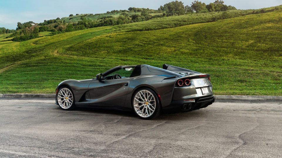 Ferrari 812 | Grigio Silver Stone | on ANRKY AN20 | Brushed Clear
