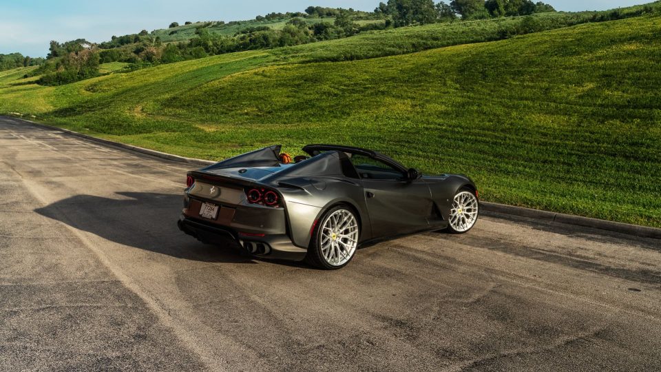 Ferrari 812 | Grigio Silver Stone | on ANRKY AN20 | Brushed Clear