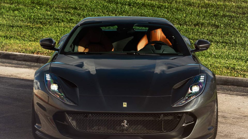Ferrari 812 | Grigio Silver Stone | on ANRKY AN20 | Brushed Clear