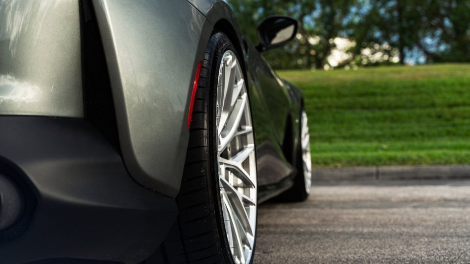 Ferrari 812 | Grigio Silver Stone | on ANRKY AN20 | Brushed Clear