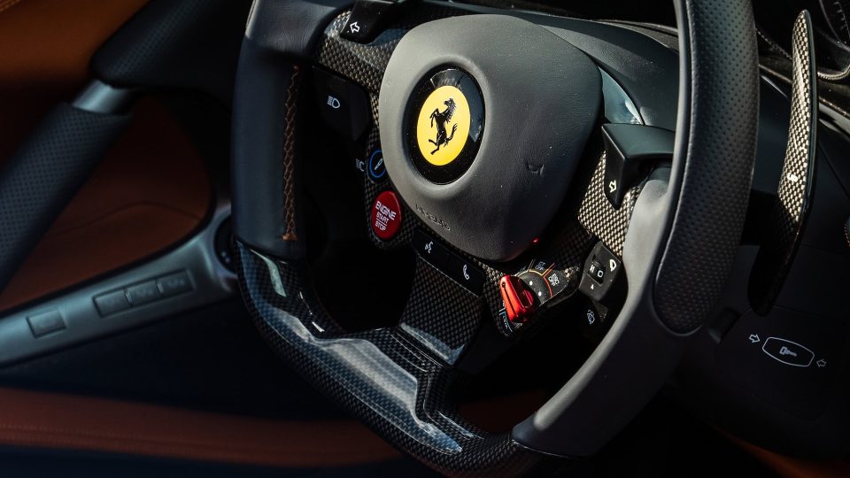 Ferrari 812 | Grigio Silver Stone | on ANRKY AN20 | Brushed Clear