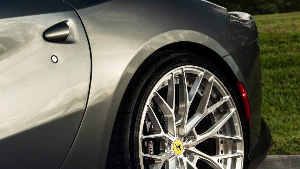 Ferrari 812 | Grigio Silver Stone | on ANRKY AN20 | Brushed Clear