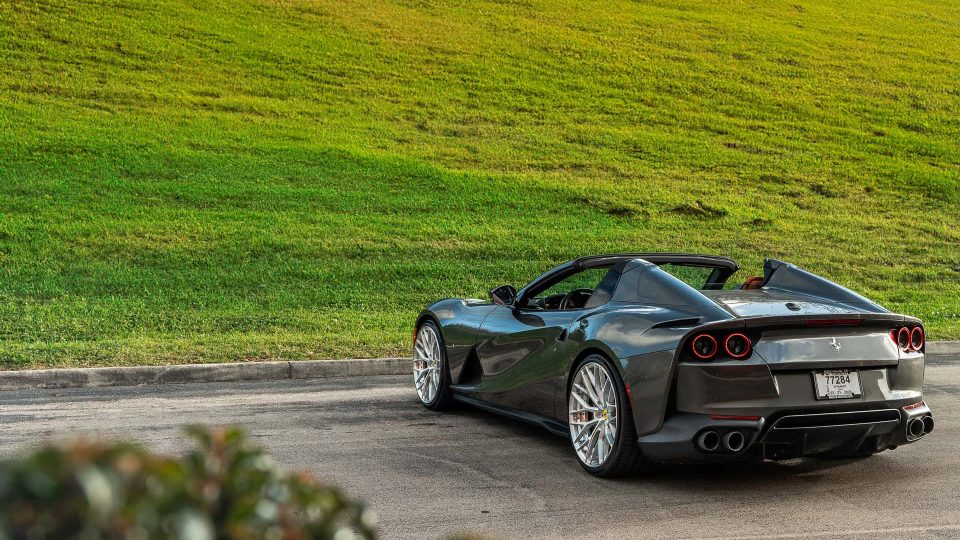 Ferrari 812 | Grigio Silver Stone | on ANRKY AN20 | Brushed Clear