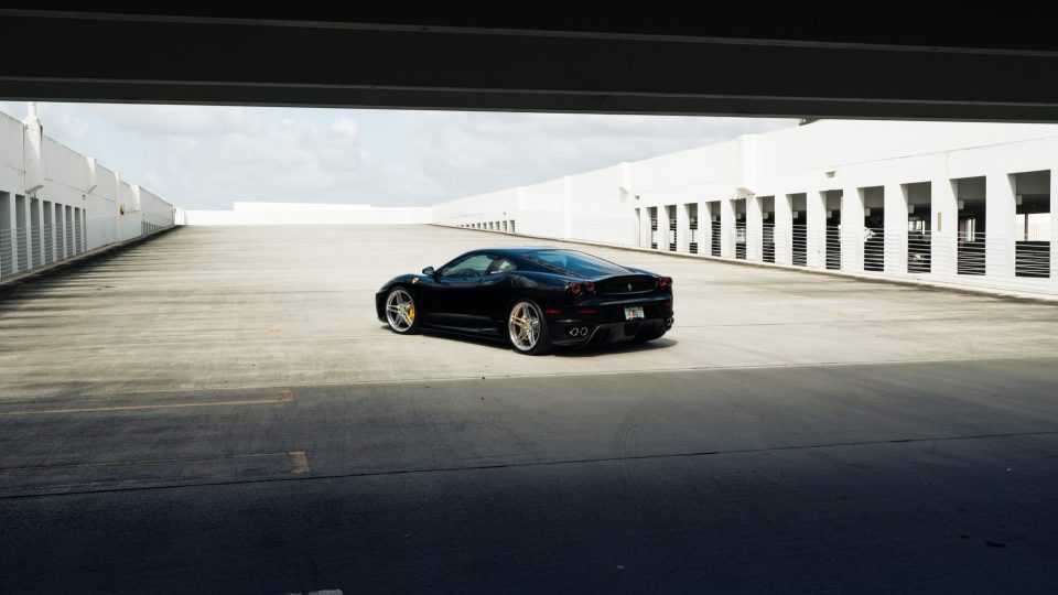 Ferrari F430 | | on ANRKY XR-170 | Polished Clear
