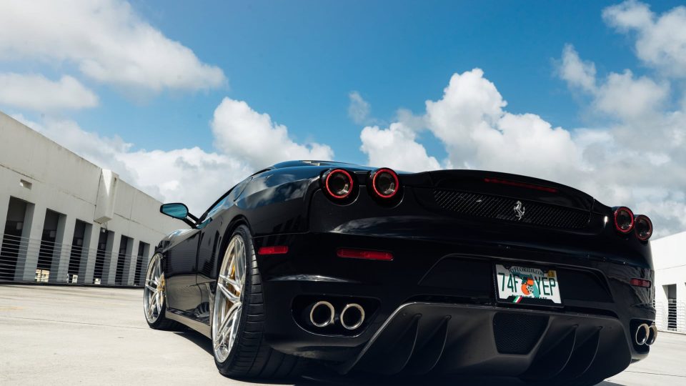 Ferrari F430 | | on ANRKY XR-170 | Polished Clear
