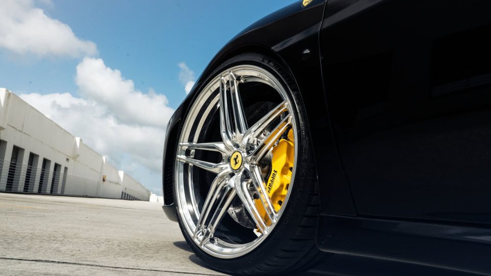 Ferrari F430 | | on ANRKY XR-170 | Polished Clear