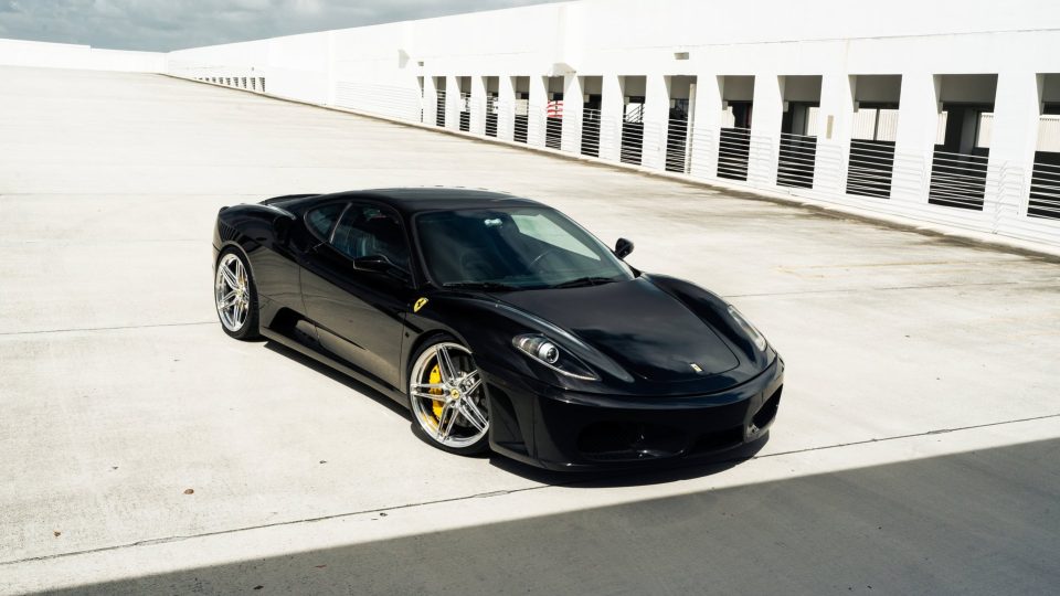Ferrari F430 | | on ANRKY XR-170 | Polished Clear