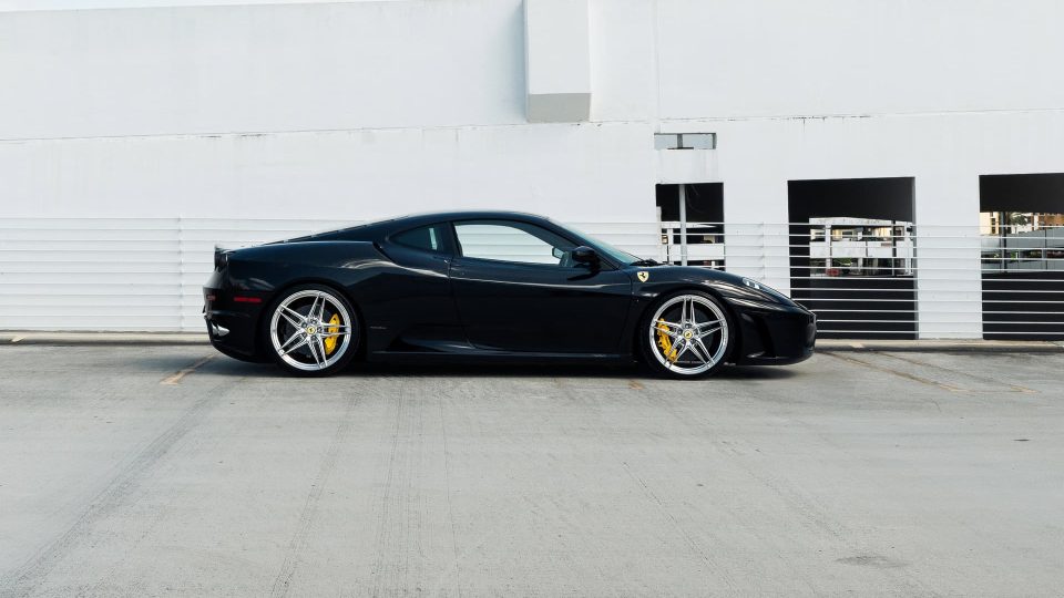 Ferrari F430 | | on ANRKY XR-170 | Polished Clear