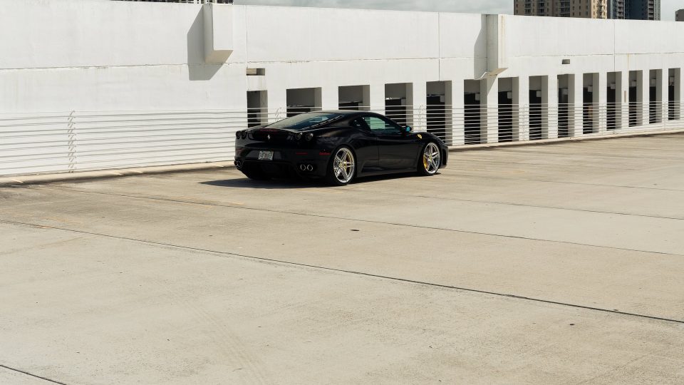 Ferrari F430 | | on ANRKY XR-170 | Polished Clear