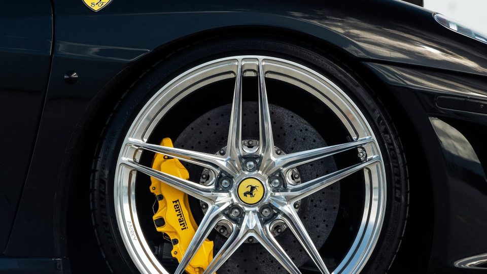 Ferrari F430 | | on ANRKY XR-170 | Polished Clear