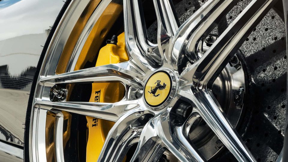 Ferrari F430 | | on ANRKY XR-170 | Polished Clear