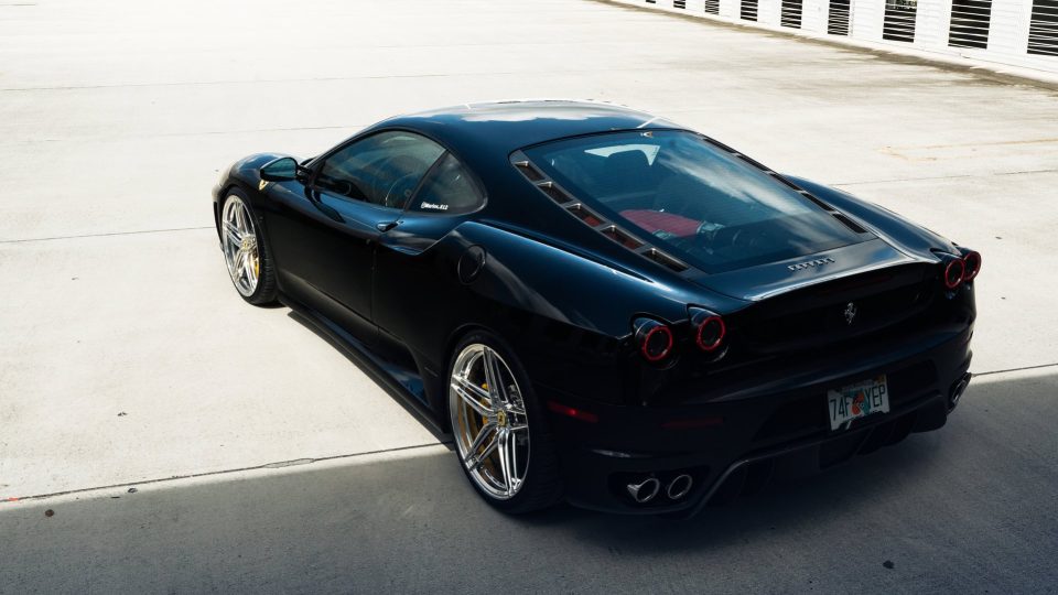 Ferrari F430 | | on ANRKY XR-170 | Polished Clear