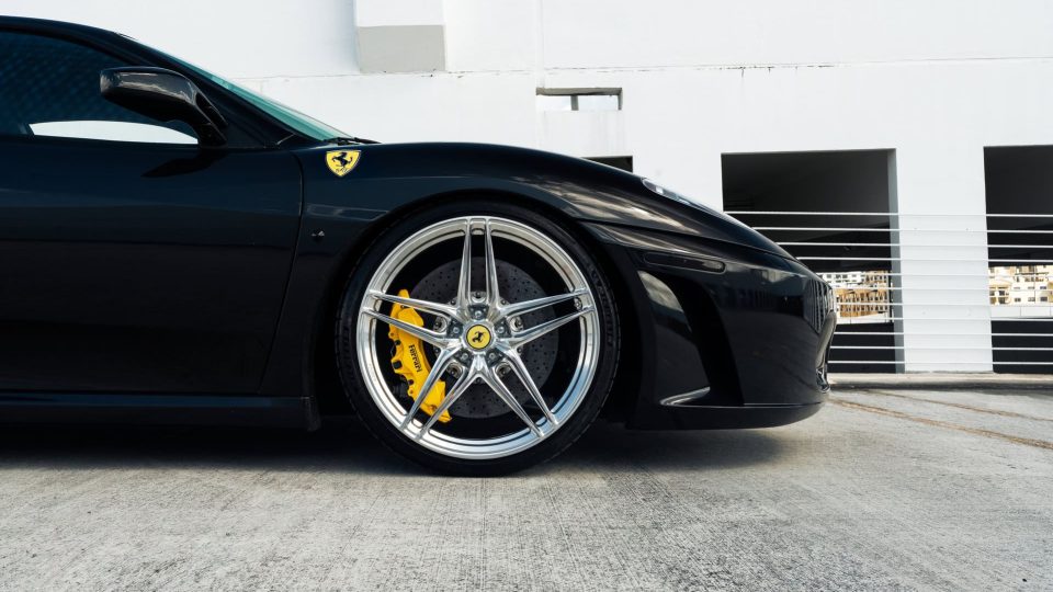 Ferrari F430 | | on ANRKY XR-170 | Polished Clear