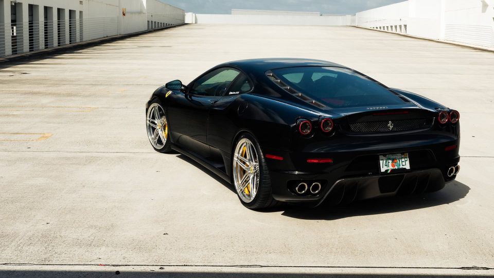Ferrari F430 | | on ANRKY XR-170 | Polished Clear