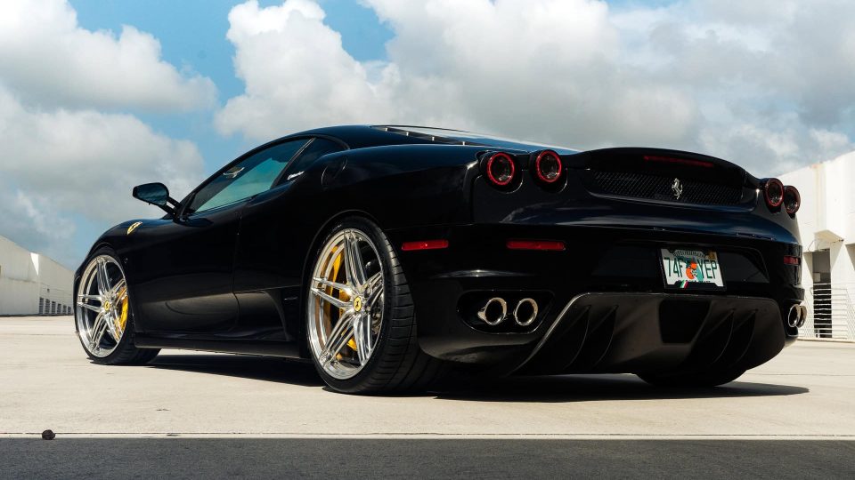 Ferrari F430 | | on ANRKY XR-170 | Polished Clear