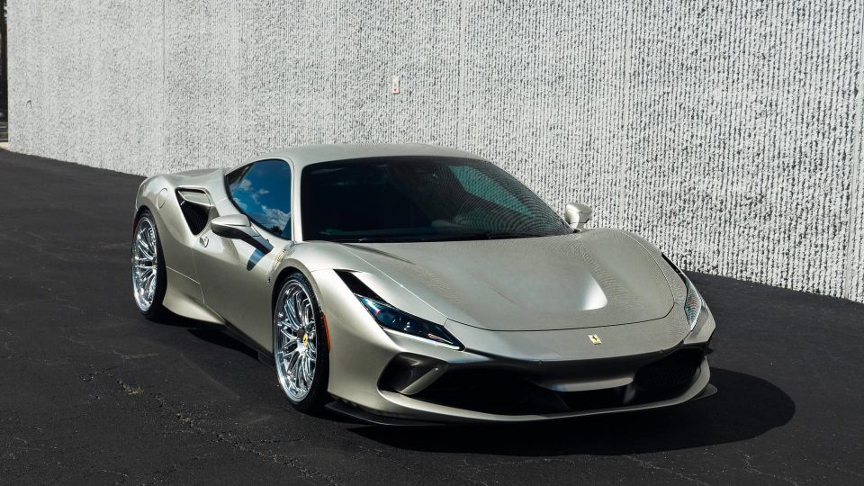 Ferrari F8 | | on ANRKY JDX-220 | Two Tone: Brushed Face + Mirror Polished Windows