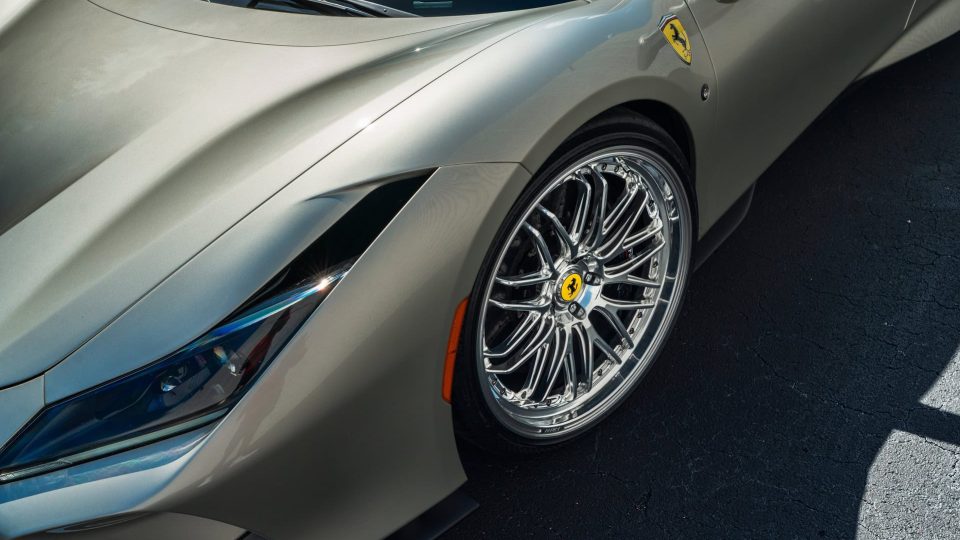 Ferrari F8 | | on ANRKY JDX-220 | Two Tone: Brushed Face + Mirror Polished Windows