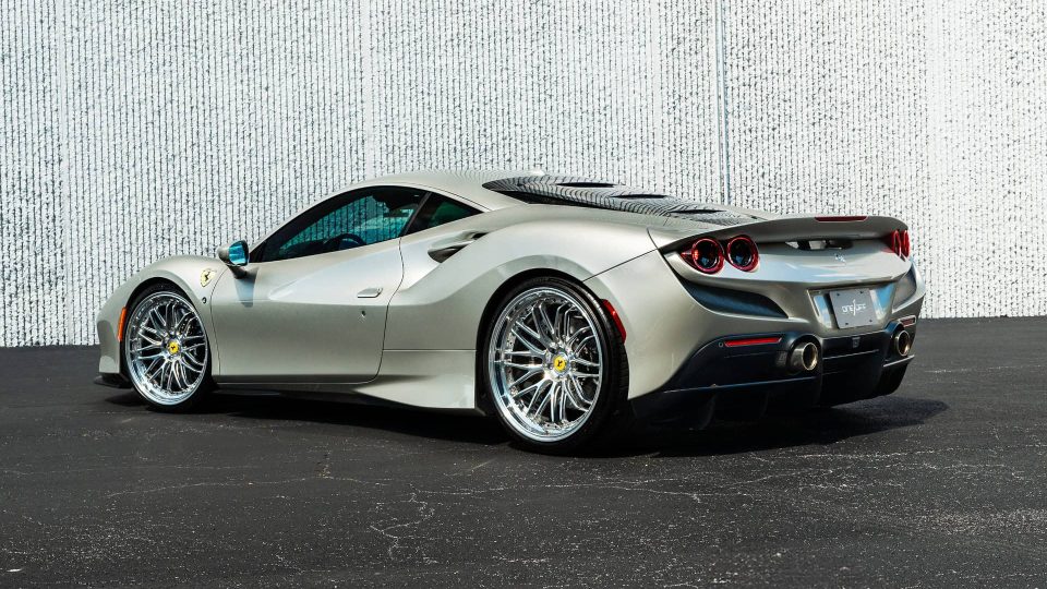 Ferrari F8 | | on ANRKY JDX-220 | Two Tone: Brushed Face + Mirror Polished Windows