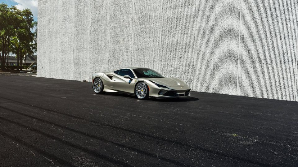 Ferrari F8 | | on ANRKY JDX-220 | Two Tone: Brushed Face + Mirror Polished Windows