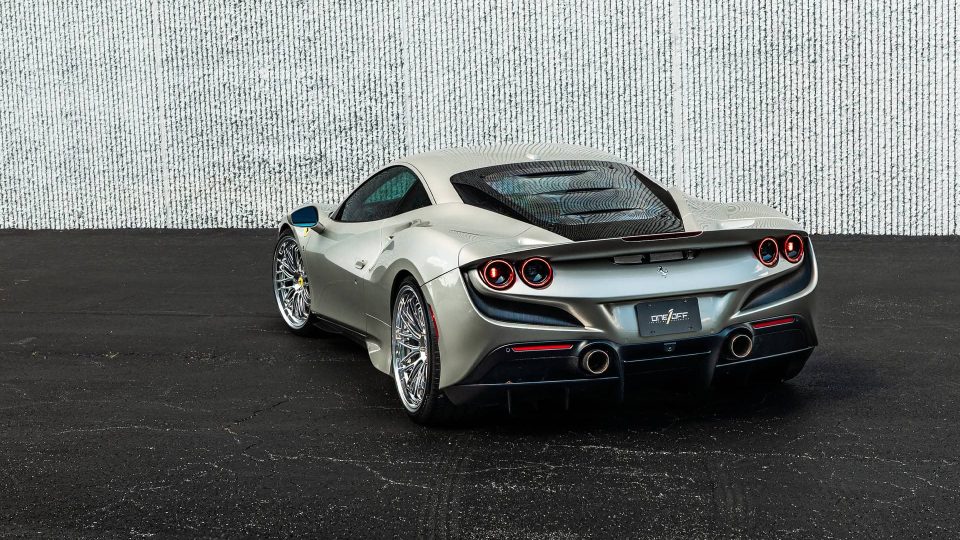 Ferrari F8 | | on ANRKY JDX-220 | Two Tone: Brushed Face + Mirror Polished Windows
