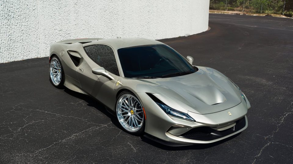 Ferrari F8 | | on ANRKY JDX-220 | Two Tone: Brushed Face + Mirror Polished Windows