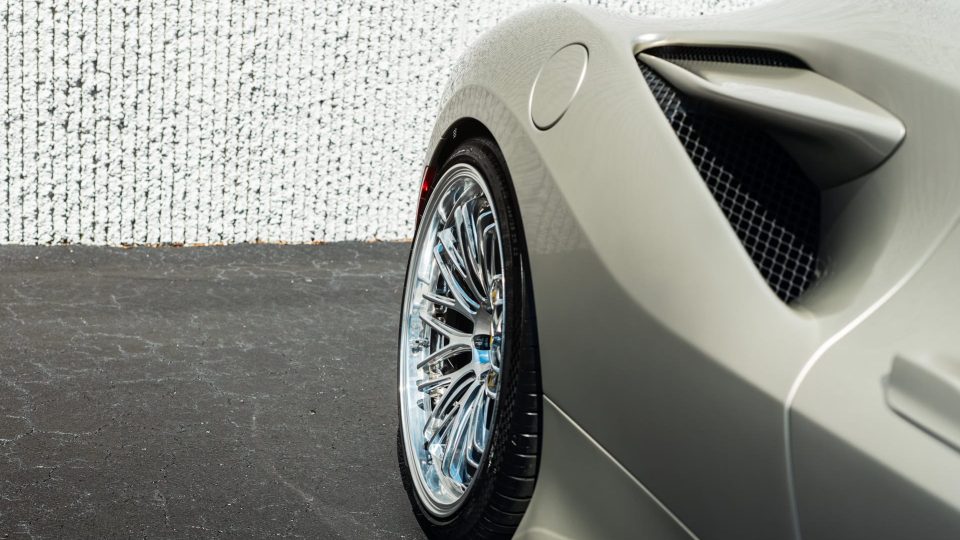 Ferrari F8 | | on ANRKY JDX-220 | Two Tone: Brushed Face + Mirror Polished Windows