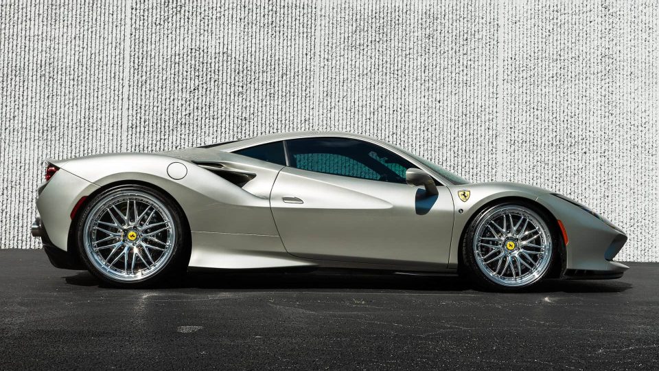 Ferrari F8 | | on ANRKY JDX-220 | Two Tone: Brushed Face + Mirror Polished Windows
