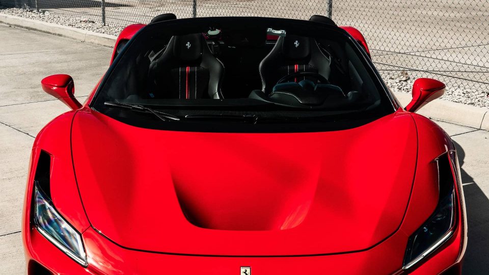 Novitec F8 Spider | Rosso Corsa | on ANRKY RS1.3 | Satin White Gold