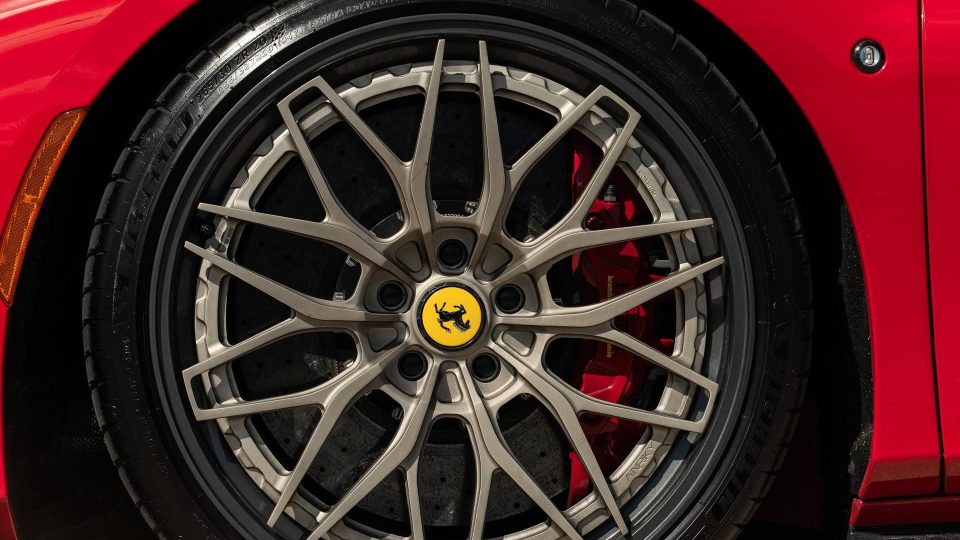 Novitec F8 Spider | Rosso Corsa | on ANRKY RS1.3 | Satin White Gold
