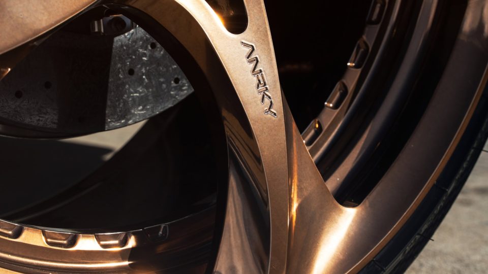 Ferrari Portofino | | on ANRKY XR-205 | Polished Bronze