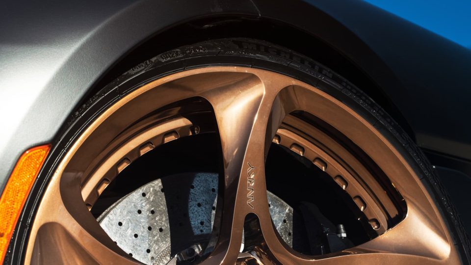Ferrari Portofino | | on ANRKY XR-205 | Polished Bronze