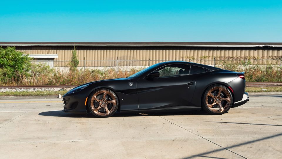 Ferrari Portofino | | on ANRKY XR-205 | Polished Bronze