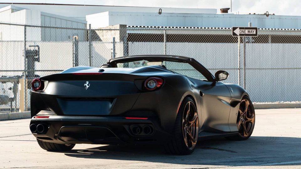 Ferrari Portofino | | on ANRKY XR-205 | Polished Bronze