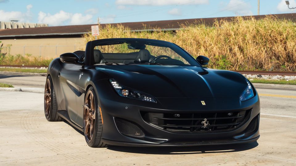 Ferrari Portofino | | on ANRKY XR-205 | Polished Bronze