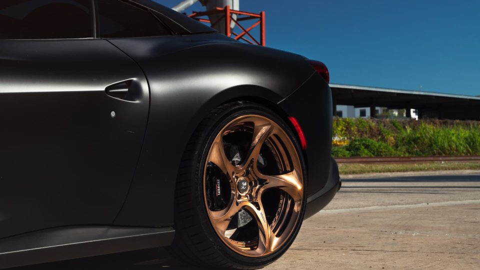 Ferrari Portofino | | on ANRKY XR-205 | Polished Bronze