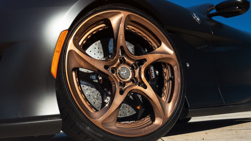 Ferrari Portofino | | on ANRKY XR-205 | Polished Bronze