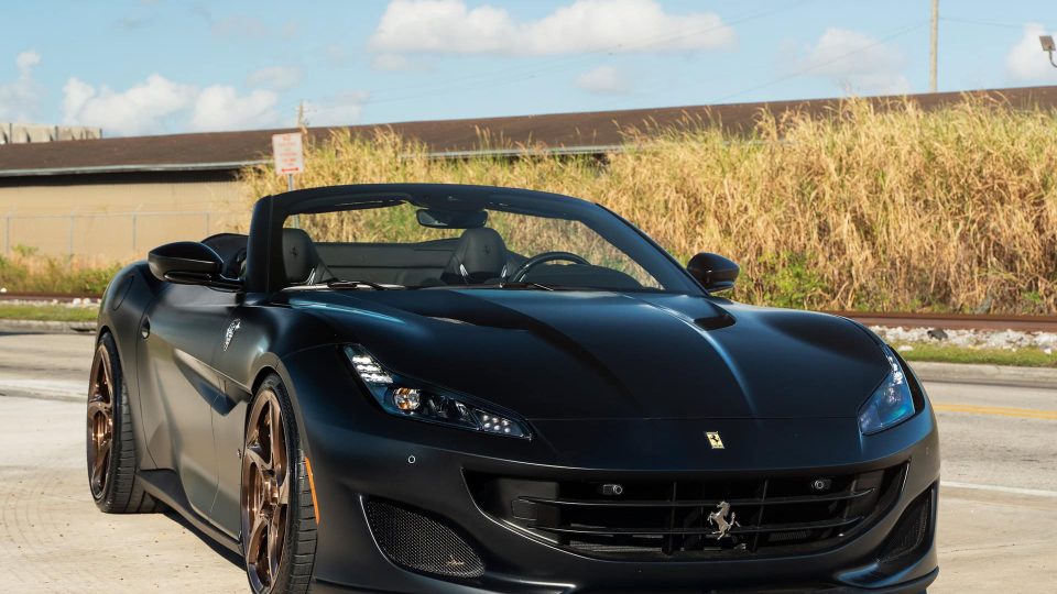 Ferrari Portofino | | on ANRKY XR-205 | Polished Bronze