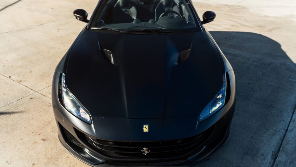 Ferrari Portofino | | on ANRKY XR-205 | Polished Bronze